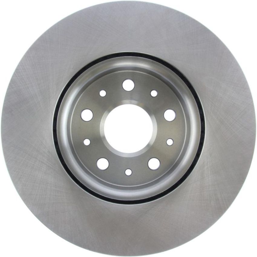 CENTRIC PARTS 121.62172 C-Tek Standard Brake Rotor