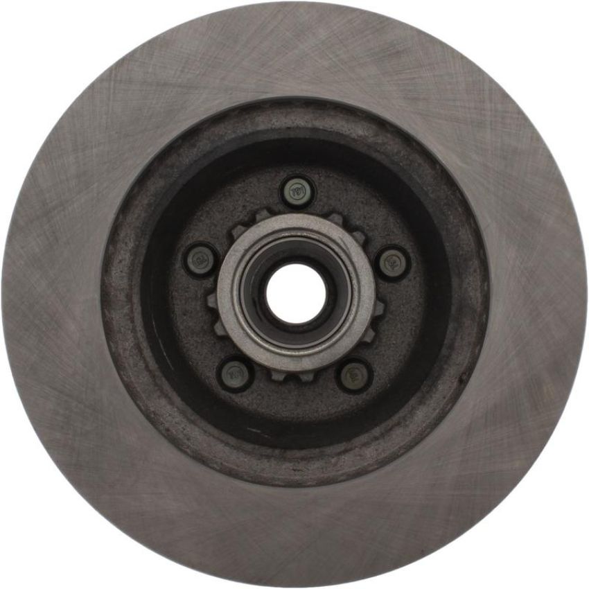 CENTRIC PARTS 121.63009 C-Tek Standard Brake Rotor