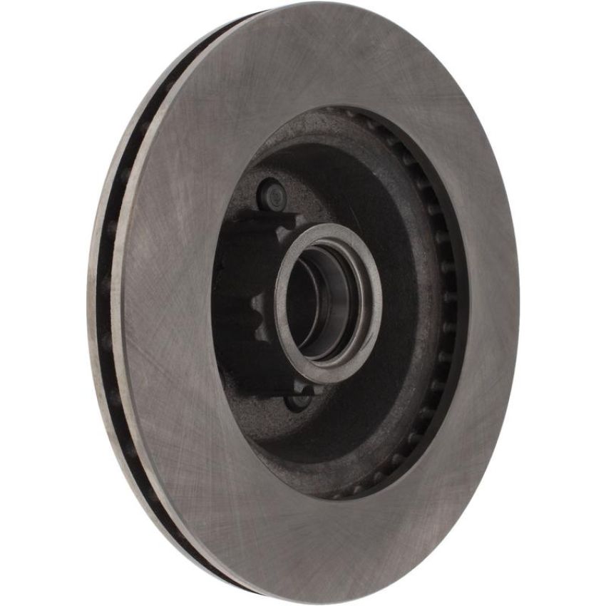 CENTRIC PARTS 121.63009 C-Tek Standard Brake Rotor