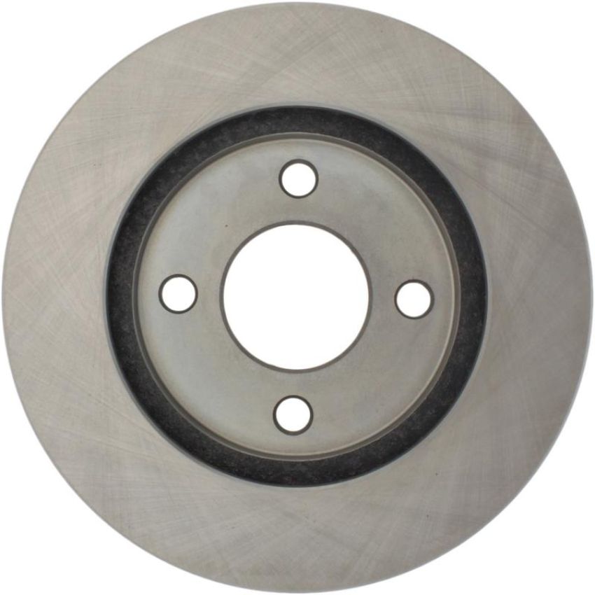 CENTRIC PARTS 121.63014 C-Tek Standard Brake Rotor