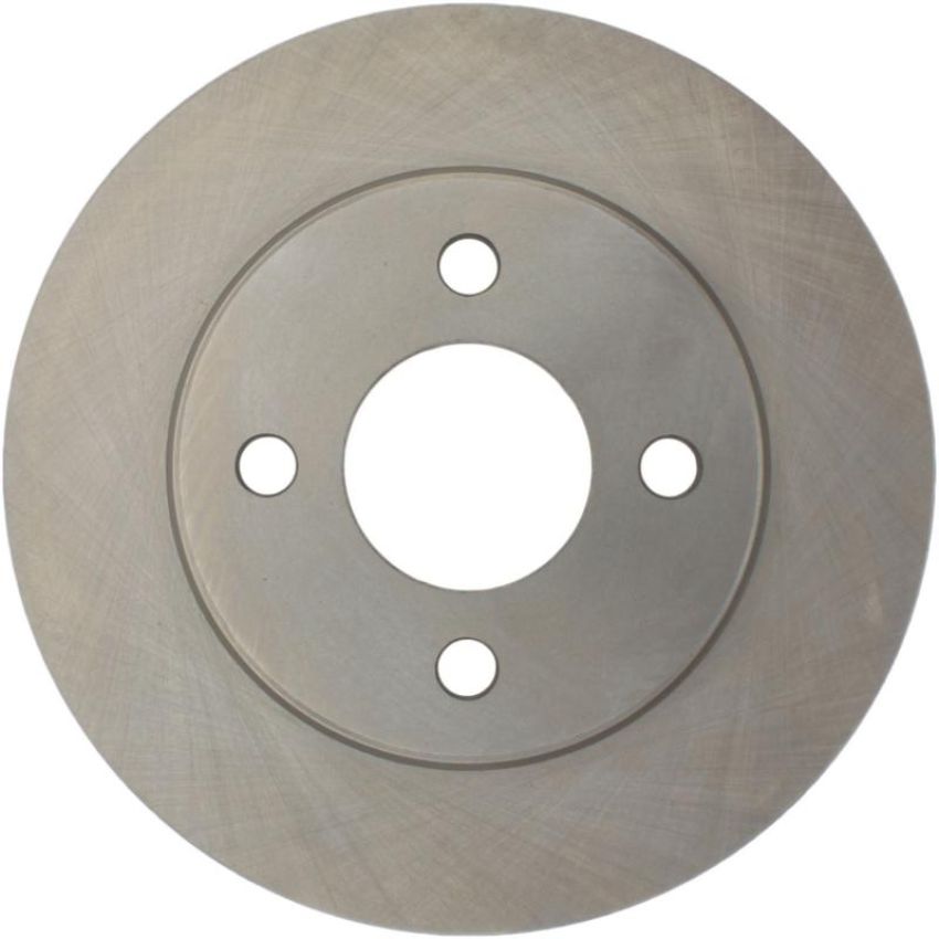 CENTRIC PARTS 121.63014 C-Tek Standard Brake Rotor