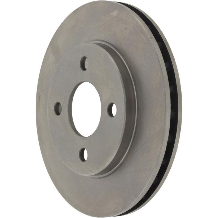 CENTRIC PARTS 121.63014 C-Tek Standard Brake Rotor