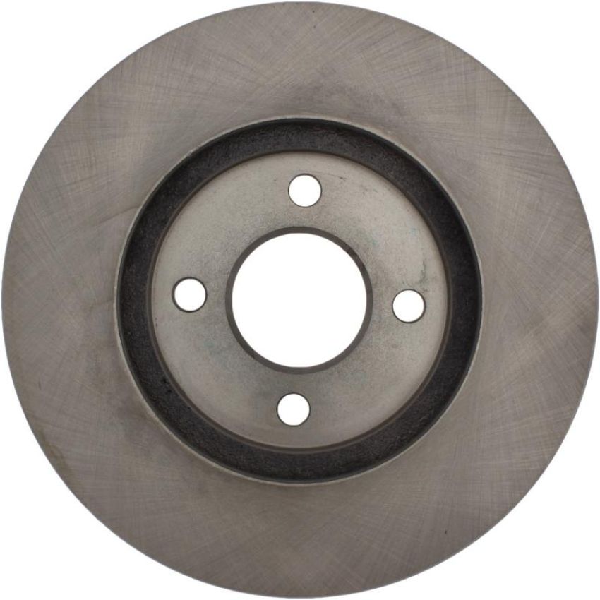 CENTRIC PARTS 121.63015 C-Tek Standard Brake Rotor