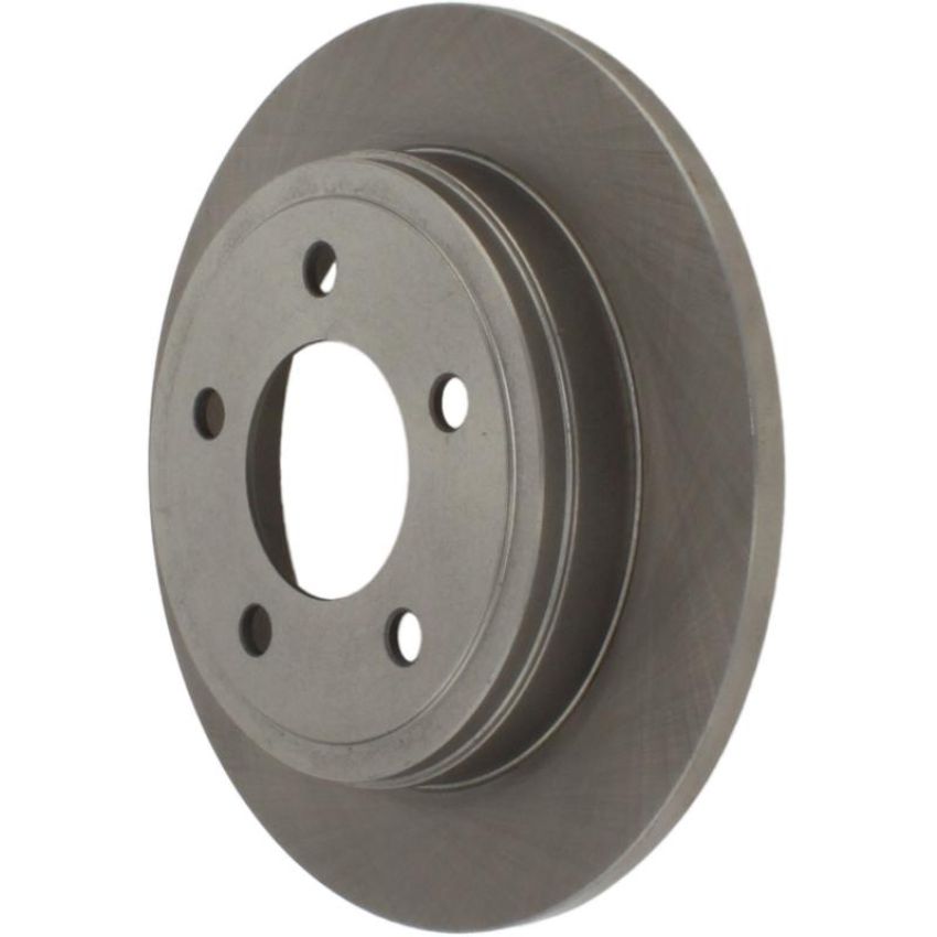 CENTRIC PARTS 121.63035 C-Tek Standard Brake Rotor