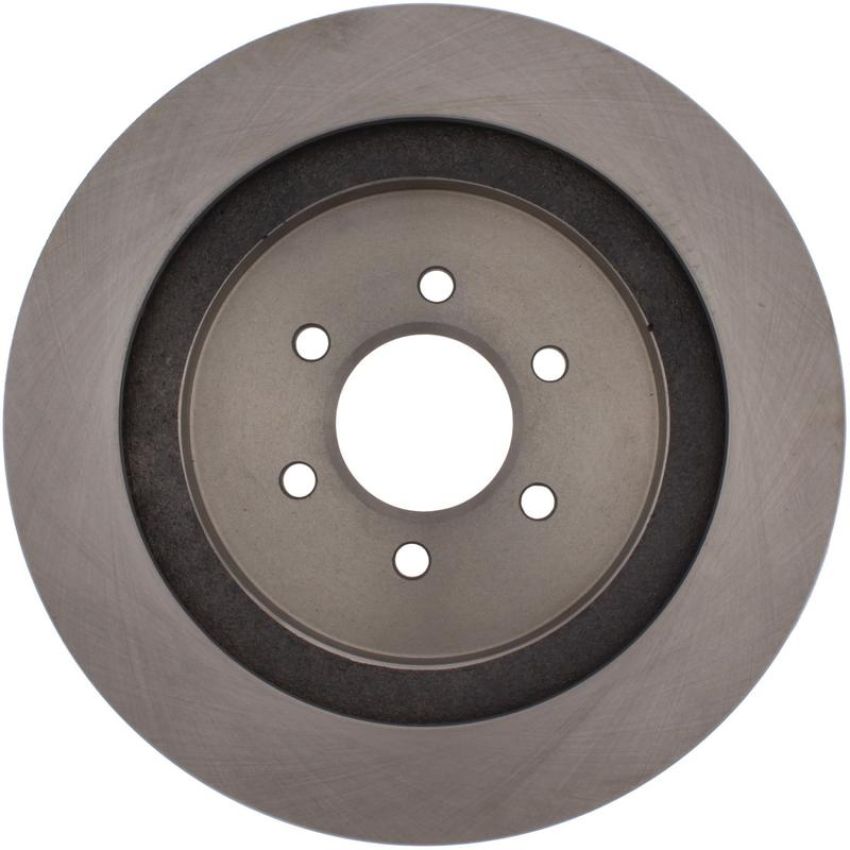 CENTRIC PARTS 121.63037 C-Tek Standard Brake Rotor