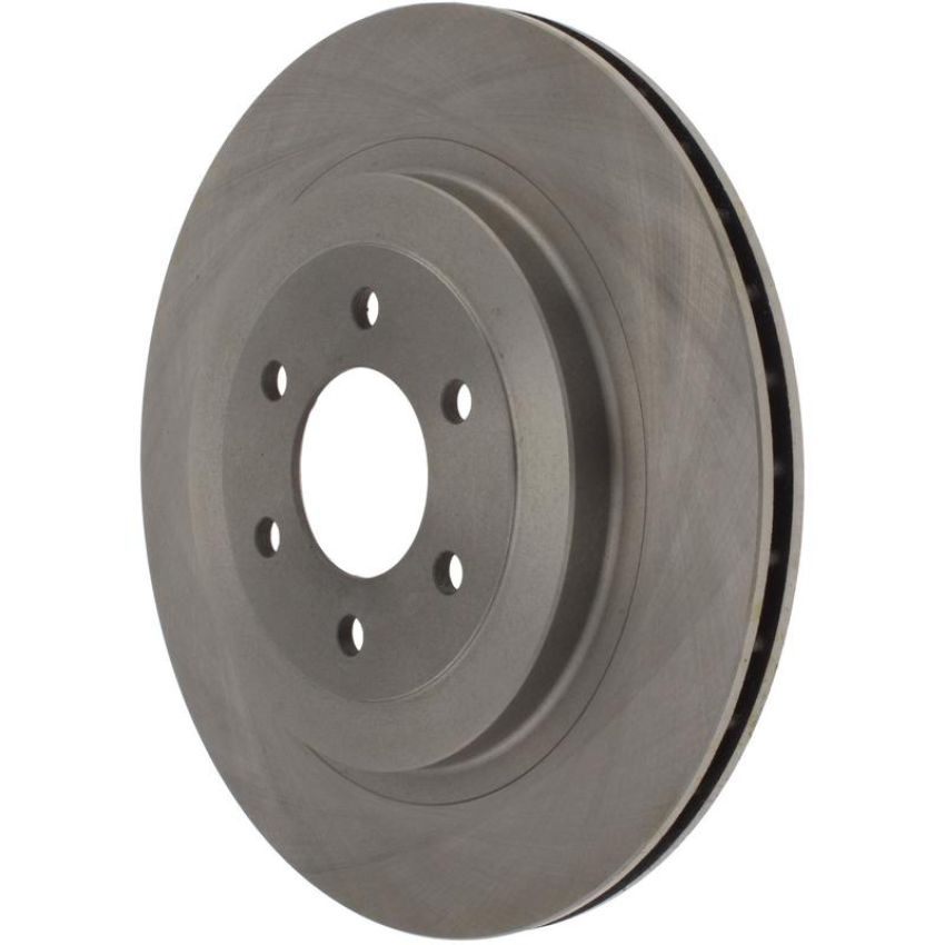 CENTRIC PARTS 121.63037 C-Tek Standard Brake Rotor