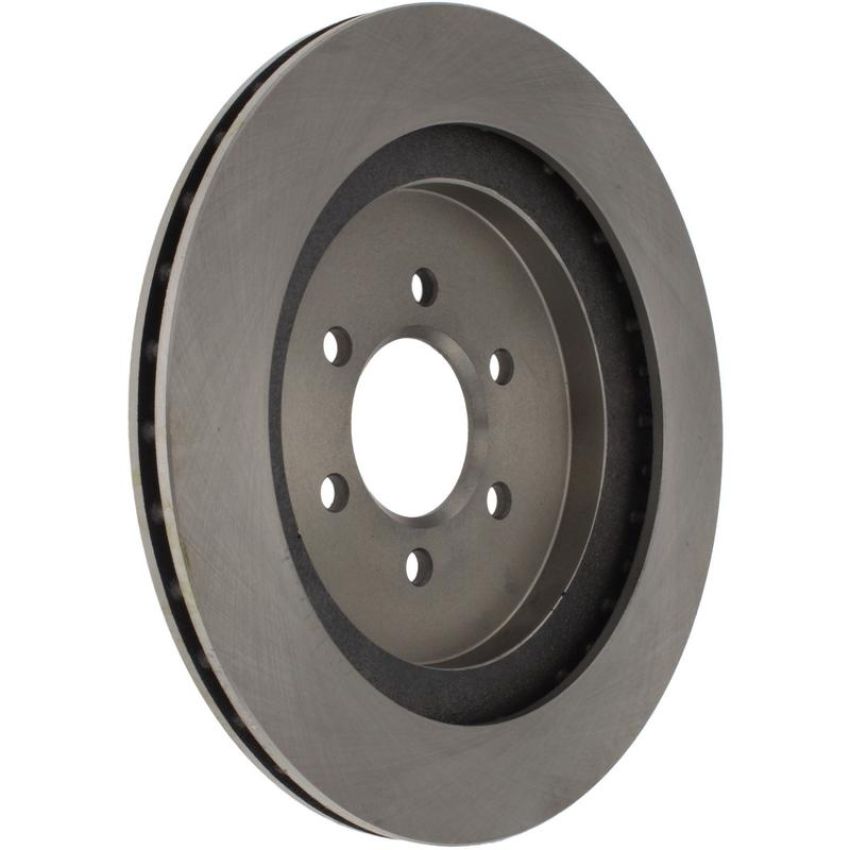 CENTRIC PARTS 121.63037 C-Tek Standard Brake Rotor