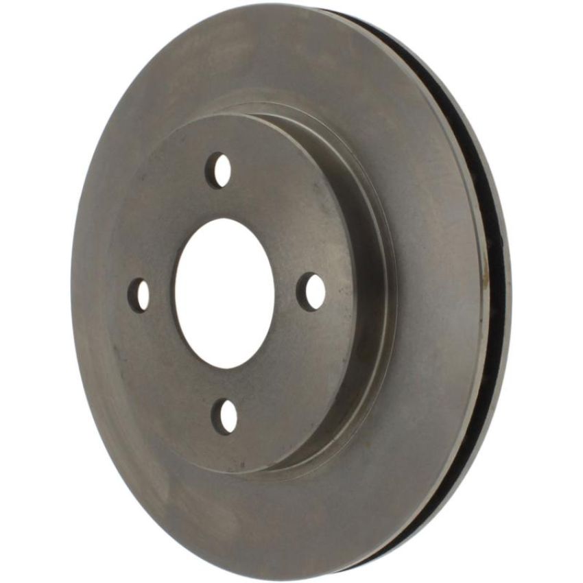 CENTRIC PARTS 121.63038 C-Tek Standard Brake Rotor