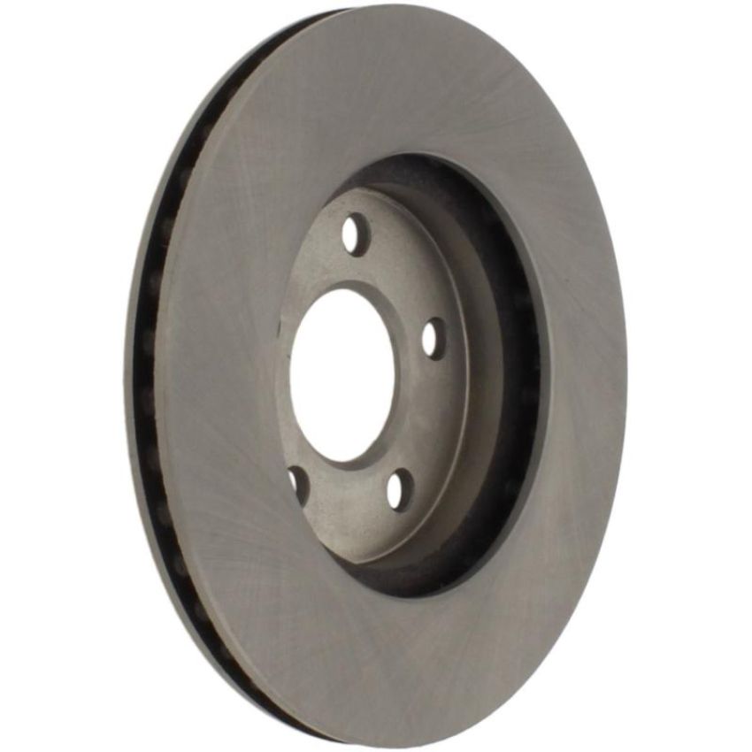 CENTRIC PARTS 121.63039 C-Tek Standard Brake Rotor