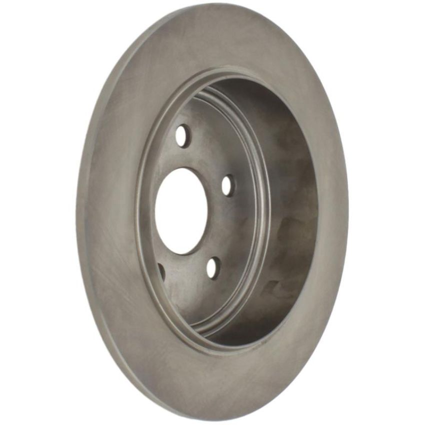 CENTRIC PARTS 121.63040 C-Tek Standard Brake Rotor