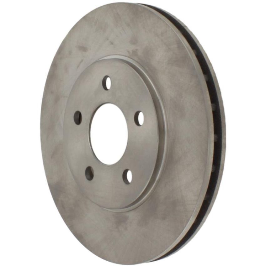 CENTRIC PARTS 121.63041 C-Tek Standard Brake Rotor