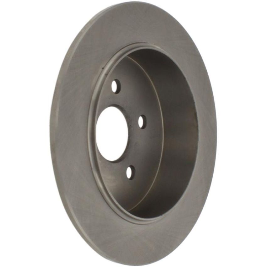 CENTRIC PARTS 121.63043 C-Tek Standard Brake Rotor