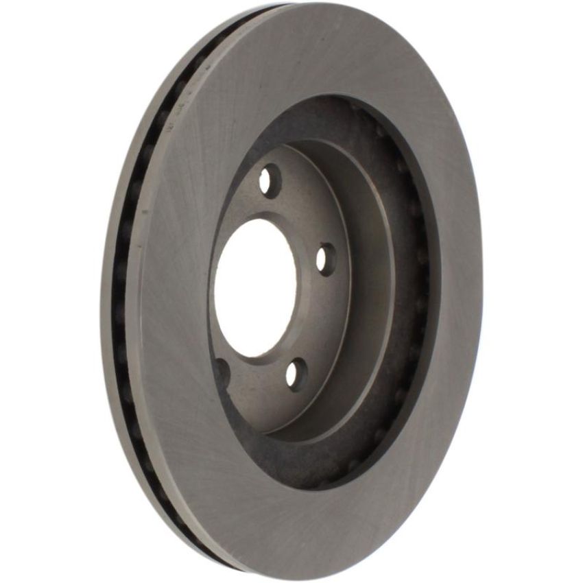 CENTRIC PARTS 121.63045 C-Tek Standard Brake Rotor
