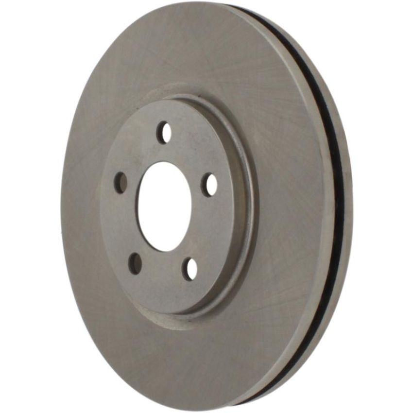 CENTRIC PARTS 121.63053 C-Tek Standard Brake Rotor