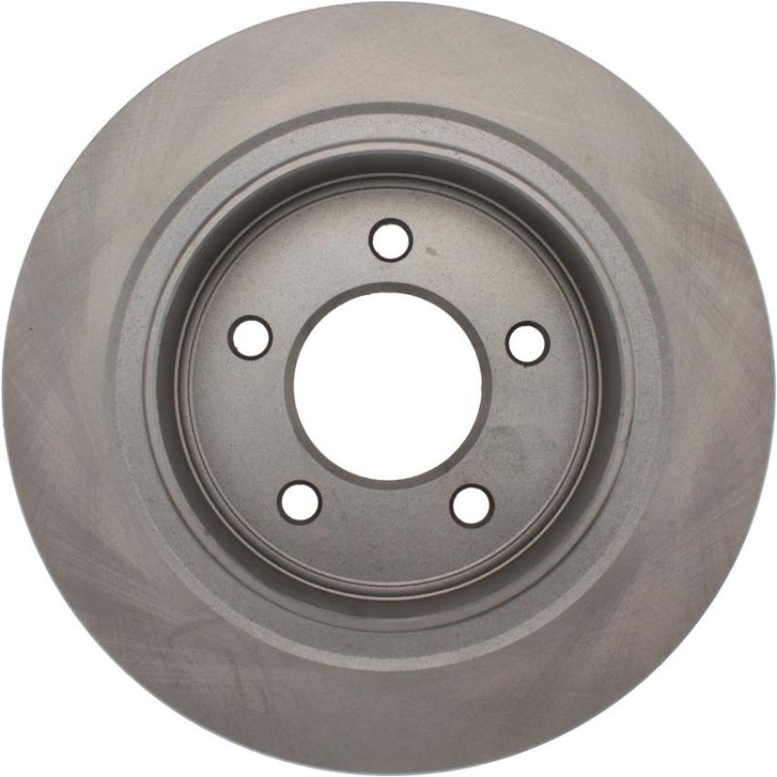 CENTRIC PARTS 121.63057 C-Tek Standard Brake Rotor