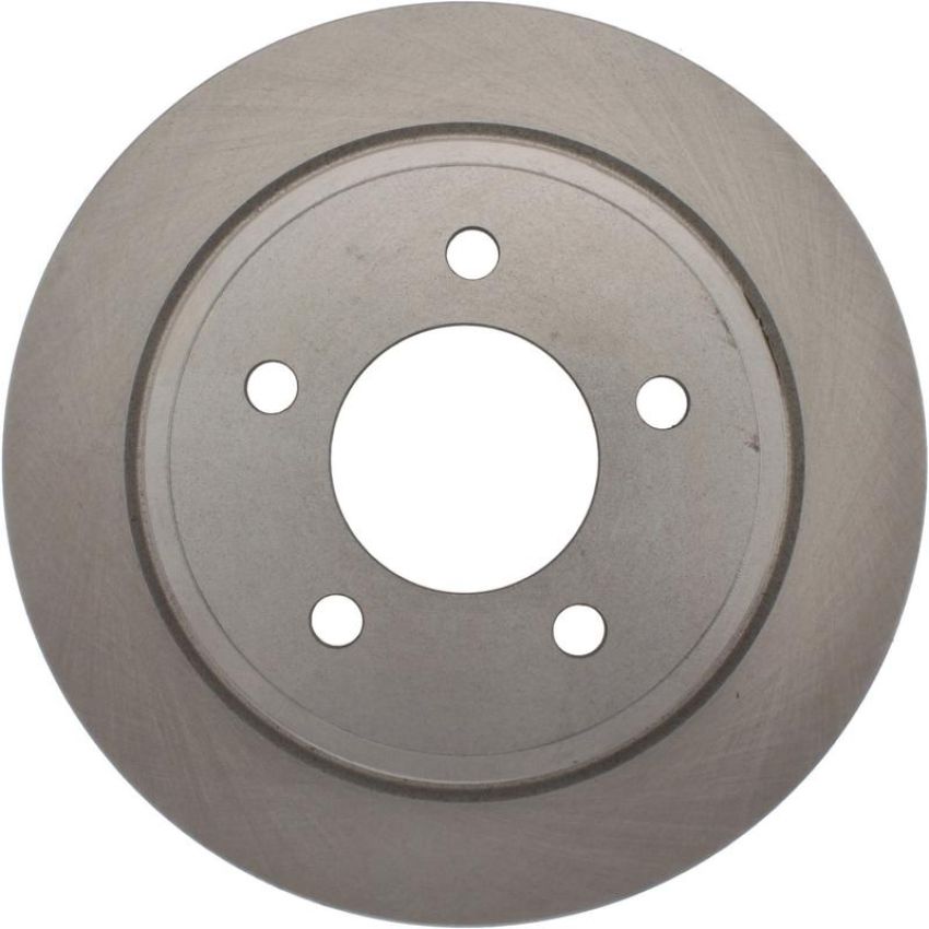 CENTRIC PARTS 121.63057 C-Tek Standard Brake Rotor