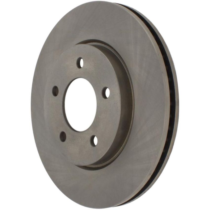 CENTRIC PARTS 121.63058 C-Tek Standard Brake Rotor