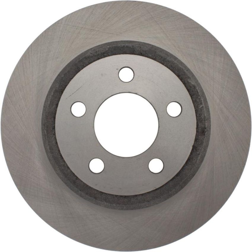 CENTRIC PARTS 121.63060 C-Tek Standard Brake Rotor