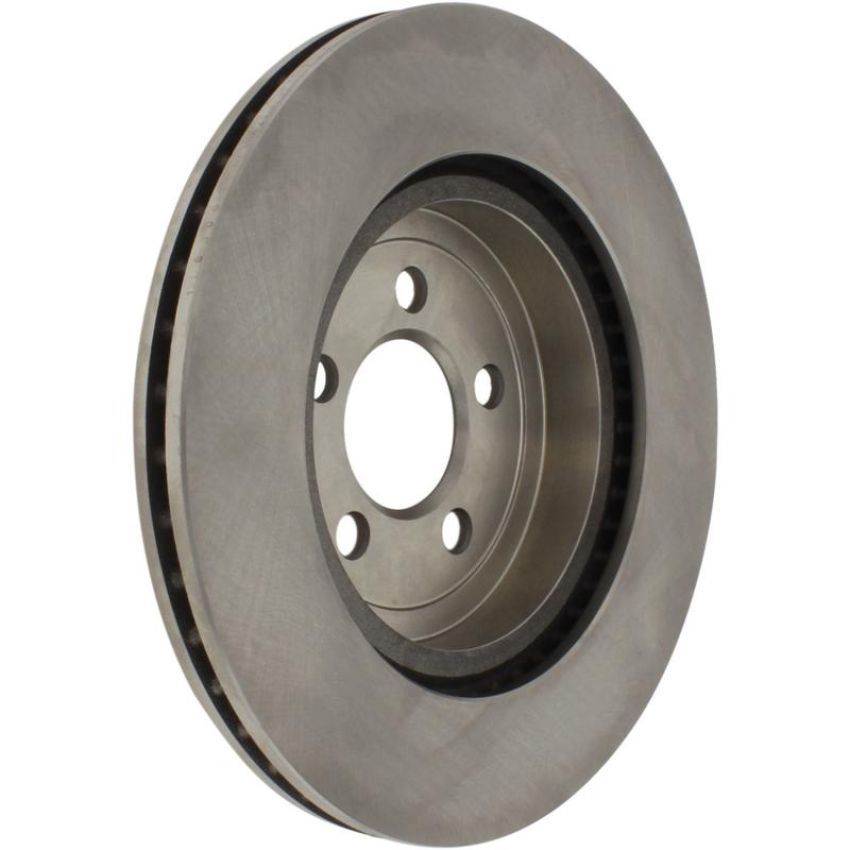 CENTRIC PARTS 121.63061 C-Tek Standard Brake Rotor