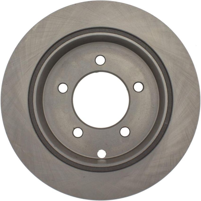 CENTRIC PARTS 121.63066 C-Tek Standard Brake Rotor