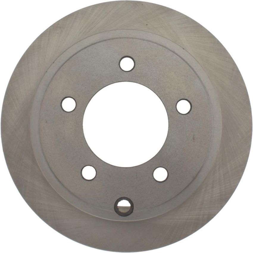CENTRIC PARTS 121.63066 C-Tek Standard Brake Rotor
