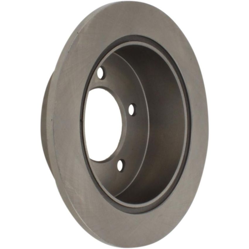 CENTRIC PARTS 121.63066 C-Tek Standard Brake Rotor