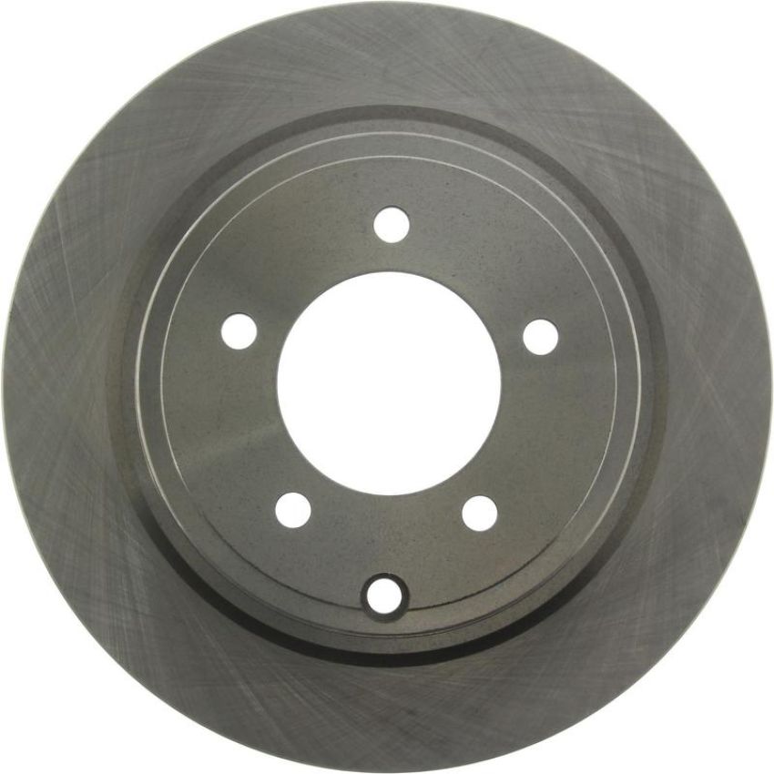 CENTRIC PARTS 121.63069 C-Tek Standard Brake Rotor
