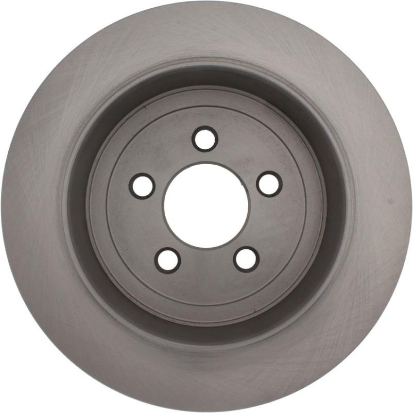 CENTRIC PARTS 121.63070 C-Tek Standard Brake Rotor