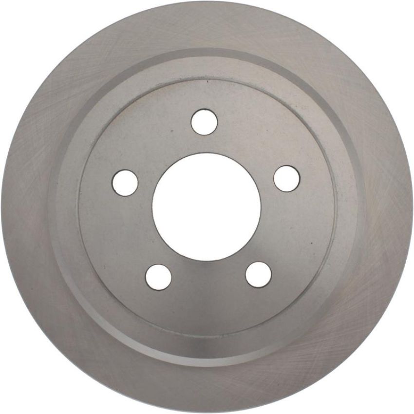 CENTRIC PARTS 121.63070 C-Tek Standard Brake Rotor