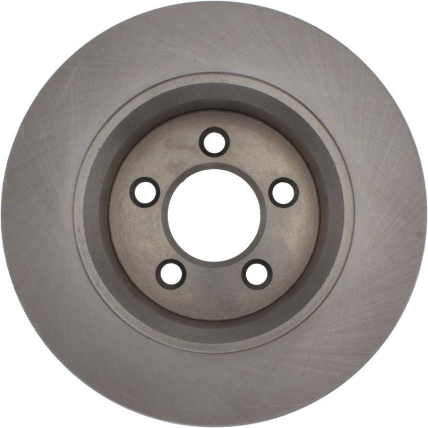 CENTRIC PARTS 121.63071 C-Tek Standard Brake Rotor
