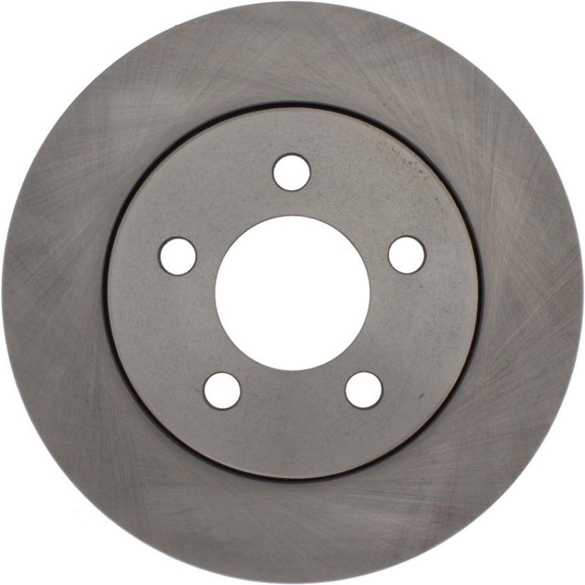 CENTRIC PARTS 121.63071 C-Tek Standard Brake Rotor