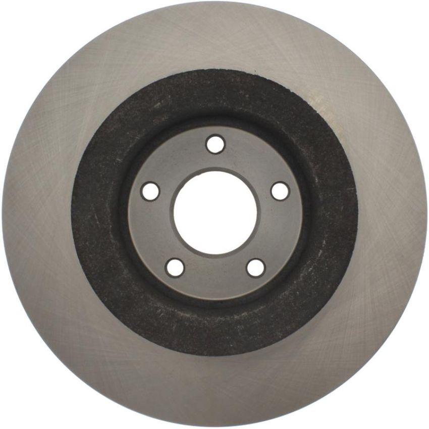 CENTRIC PARTS 121.63072 C-Tek Standard Brake Rotor