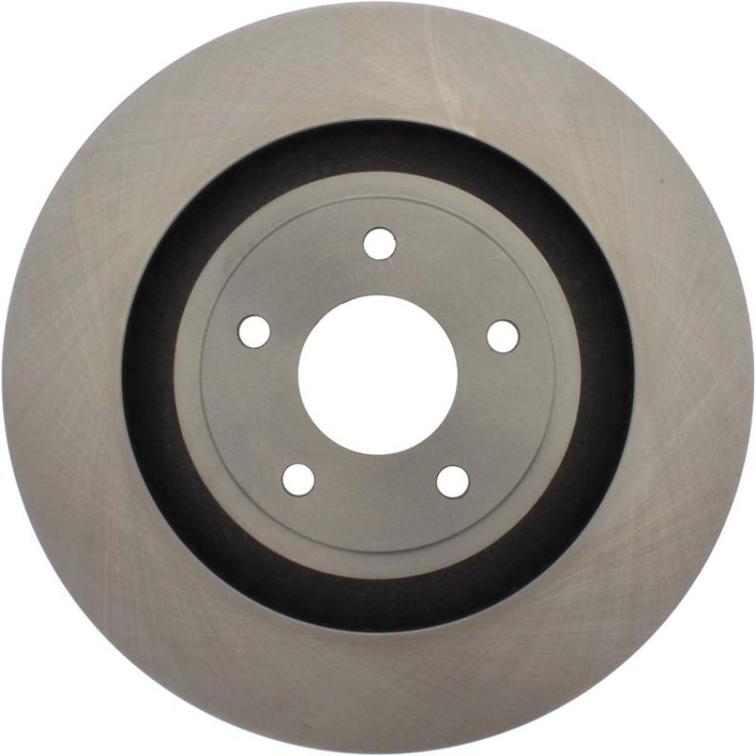 CENTRIC PARTS 121.63072 C-Tek Standard Brake Rotor