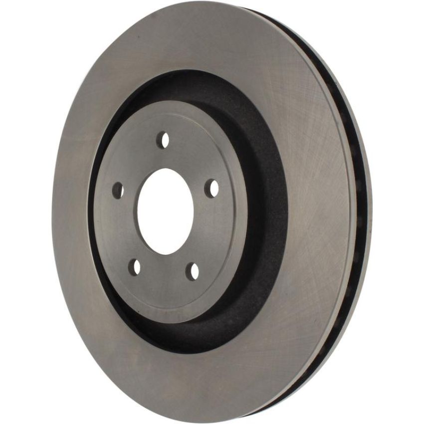 CENTRIC PARTS 121.63072 C-Tek Standard Brake Rotor