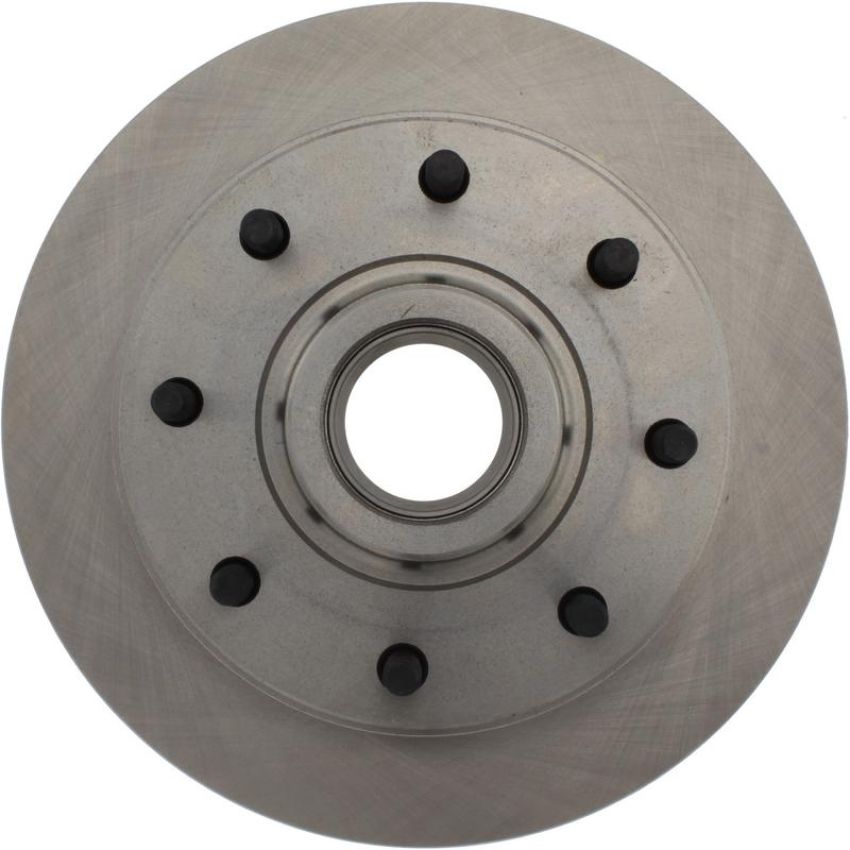 CENTRIC PARTS 121.65000 C-Tek Standard Brake Rotor