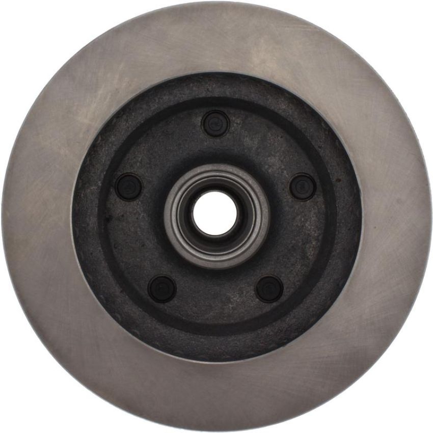 CENTRIC PARTS 121.65001 C-Tek Standard Brake Rotor