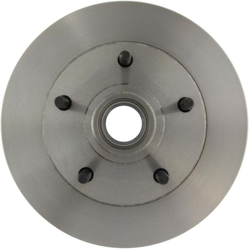 CENTRIC PARTS 121.65001 C-Tek Standard Brake Rotor