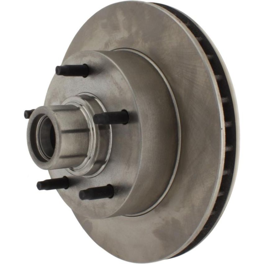CENTRIC PARTS 121.65001 C-Tek Standard Brake Rotor