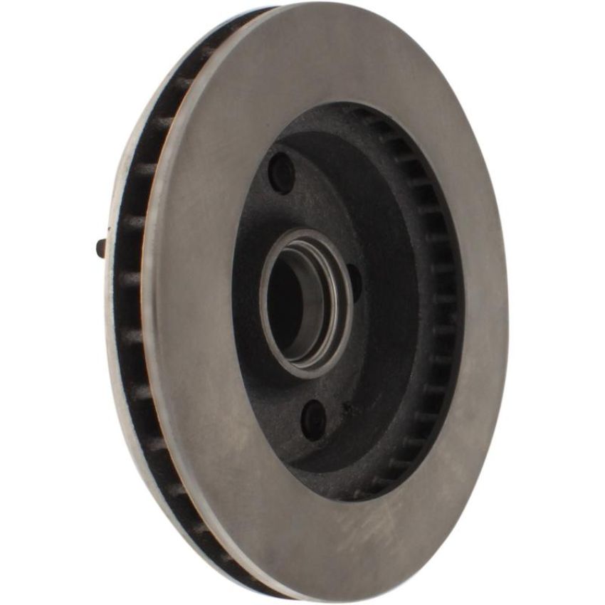 CENTRIC PARTS 121.65001 C-Tek Standard Brake Rotor