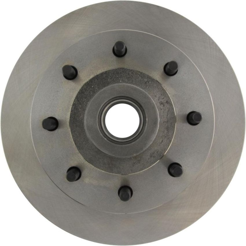 CENTRIC PARTS 121.65002 C-Tek Standard Brake Rotor
