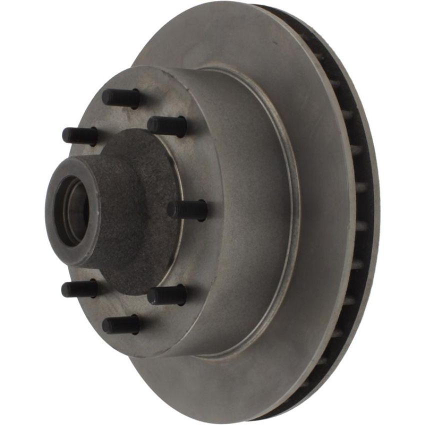 CENTRIC PARTS 121.65002 C-Tek Standard Brake Rotor