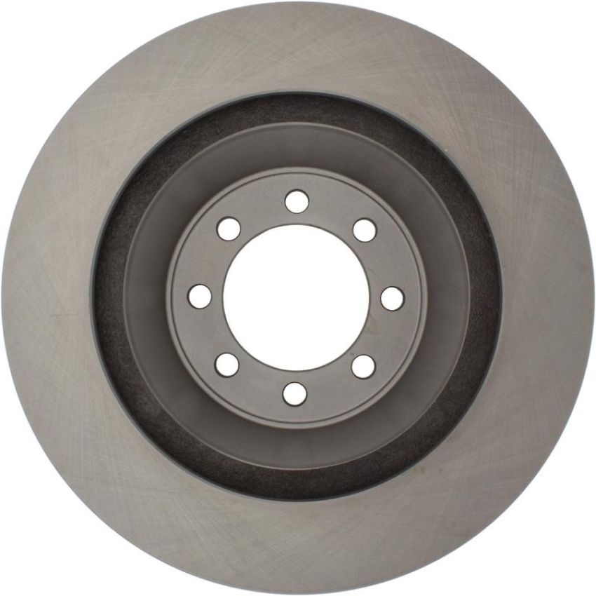 CENTRIC PARTS 121.65004 C-Tek Standard Brake Rotor