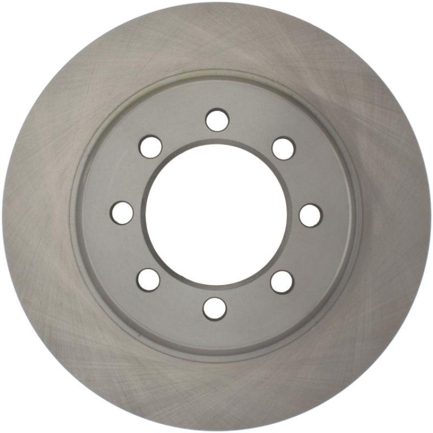 CENTRIC PARTS 121.65004 C-Tek Standard Brake Rotor