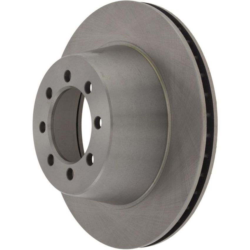 CENTRIC PARTS 121.65004 C-Tek Standard Brake Rotor
