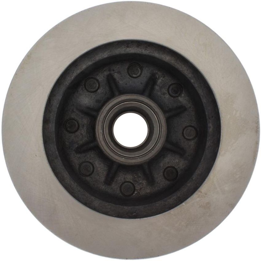 CENTRIC PARTS 121.65005 C-Tek Standard Brake Rotor