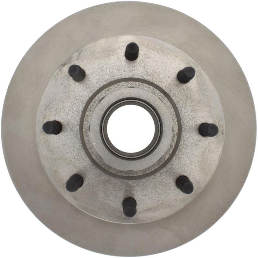 CENTRIC PARTS 121.65005 C-Tek Standard Brake Rotor