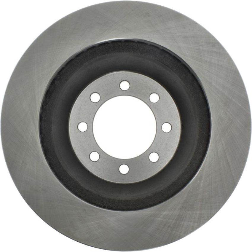 CENTRIC PARTS 121.65006 C-Tek Standard Brake Rotor