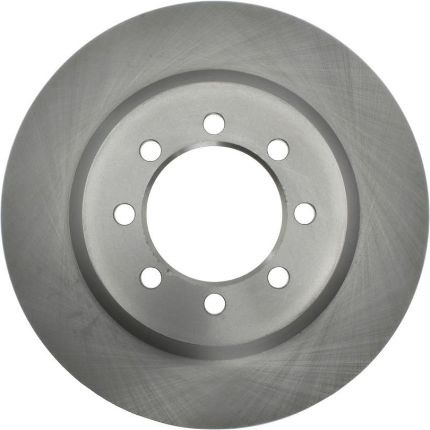CENTRIC PARTS 121.65006 C-Tek Standard Brake Rotor
