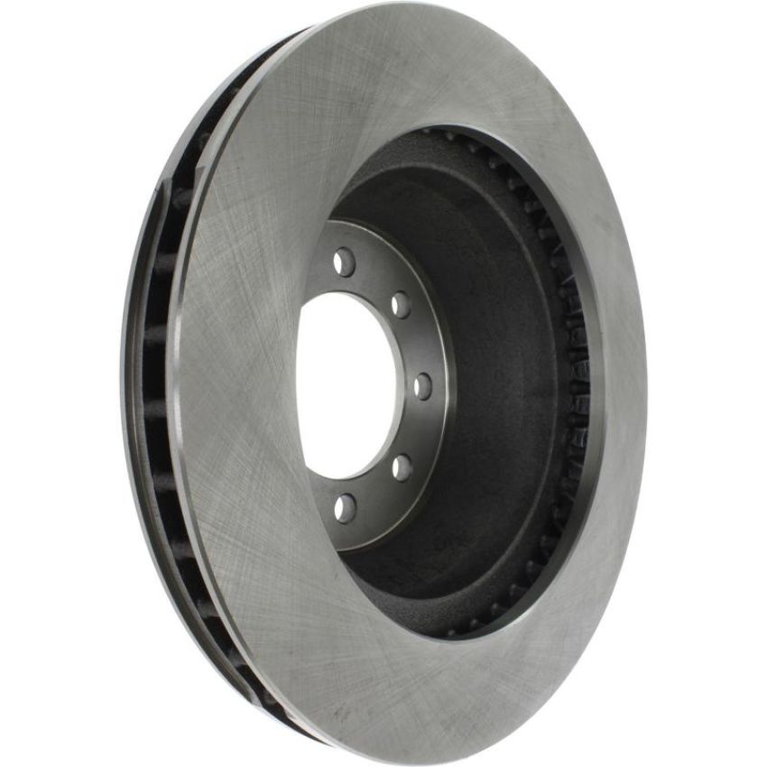 CENTRIC PARTS 121.65006 C-Tek Standard Brake Rotor