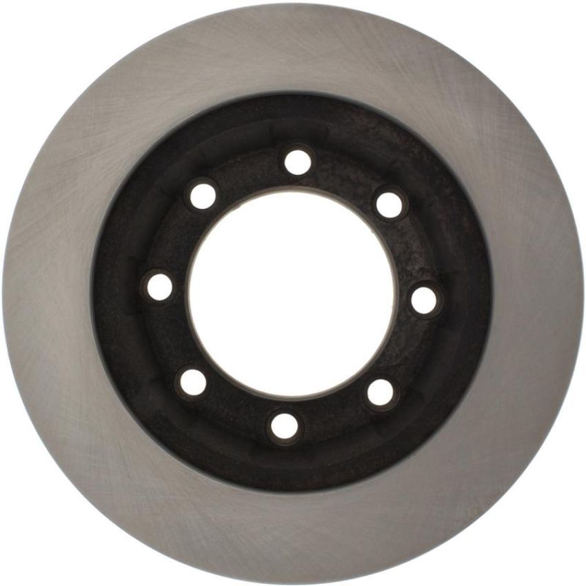 CENTRIC PARTS 121.65007 C-Tek Standard Brake Rotor
